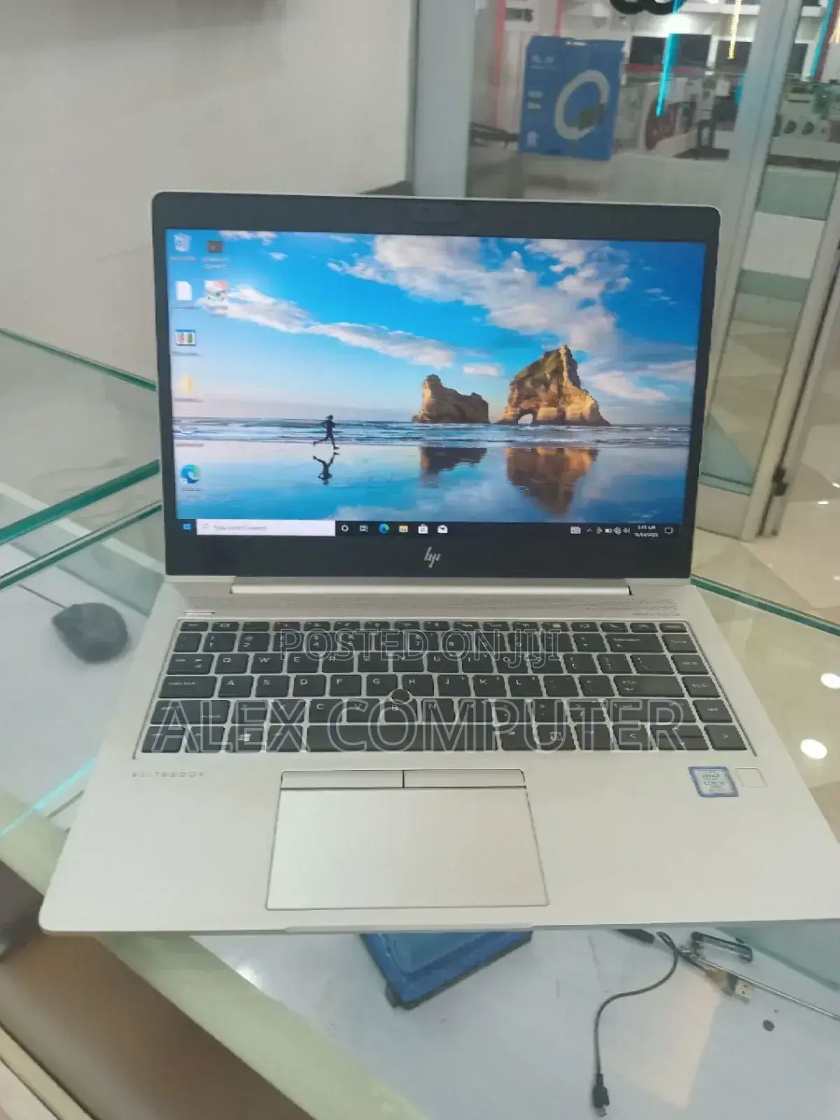 New Laptop HP EliteBook 840 G6 16GB Intel Core I5 SSD 512GB