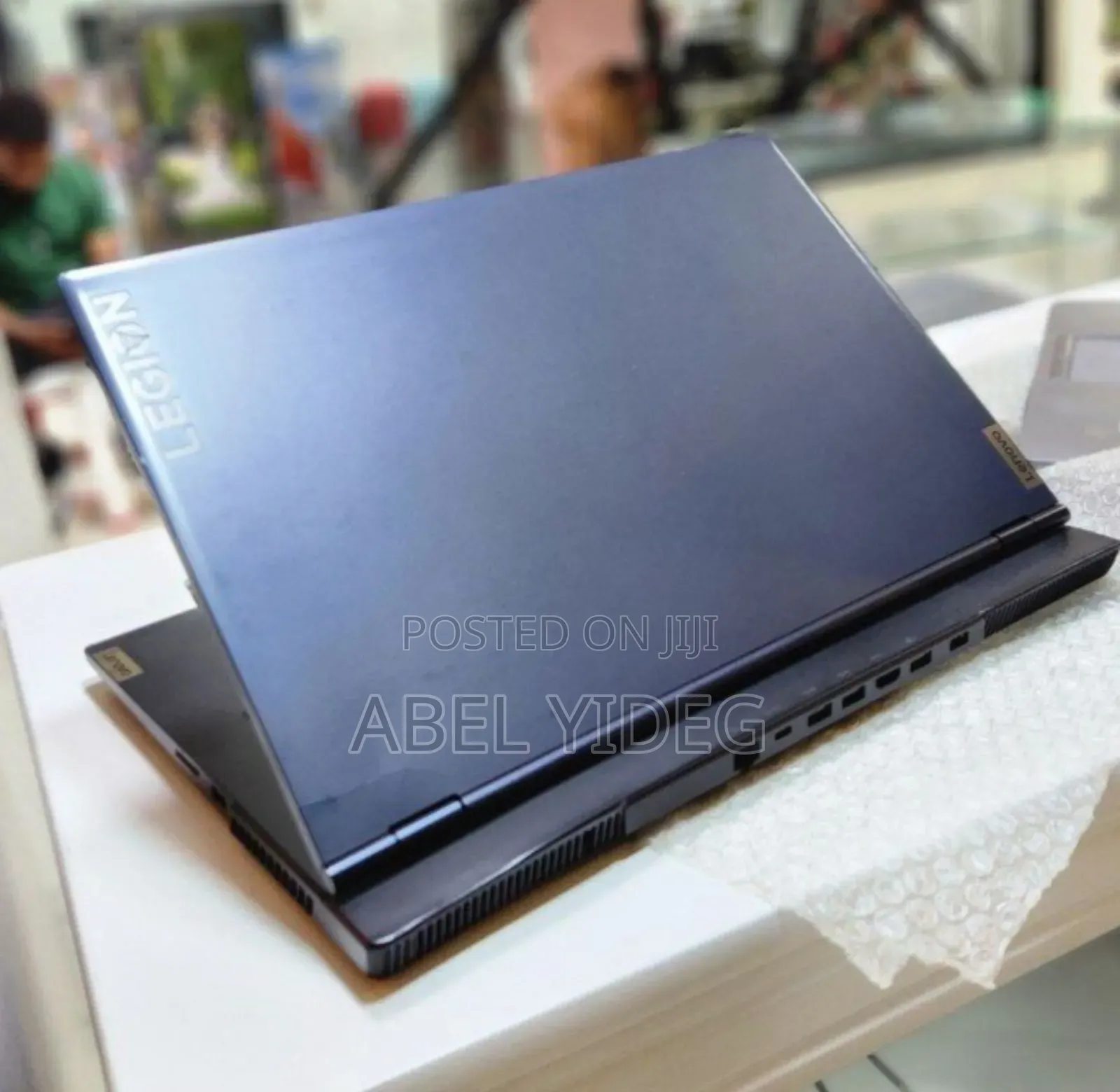 New Laptop Lenovo Legion 5 8GB AMD Ryzen 5 SSD 256GB