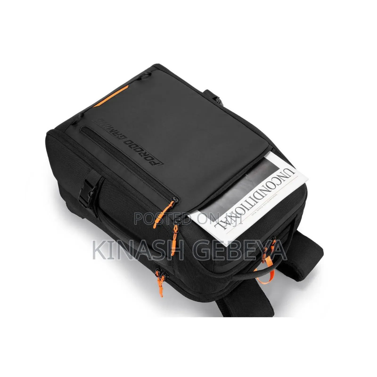 Porodo Gaming Storage and Laptop Backpack