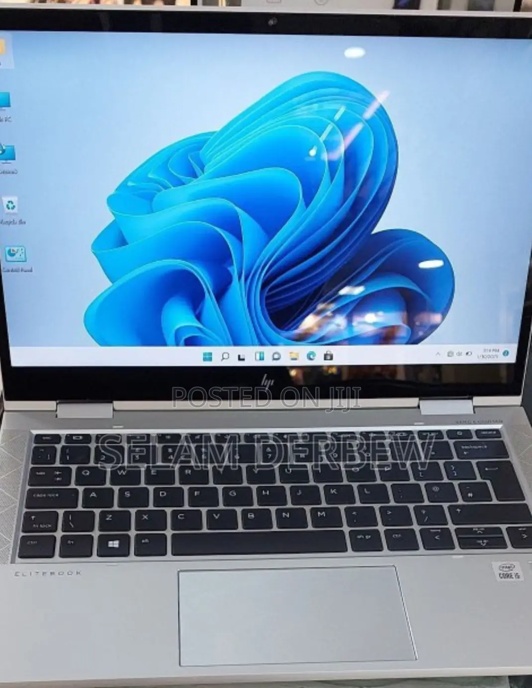 New Laptop HP EliteBook 830 G7 16GB Intel Core I7 SSD 512GB