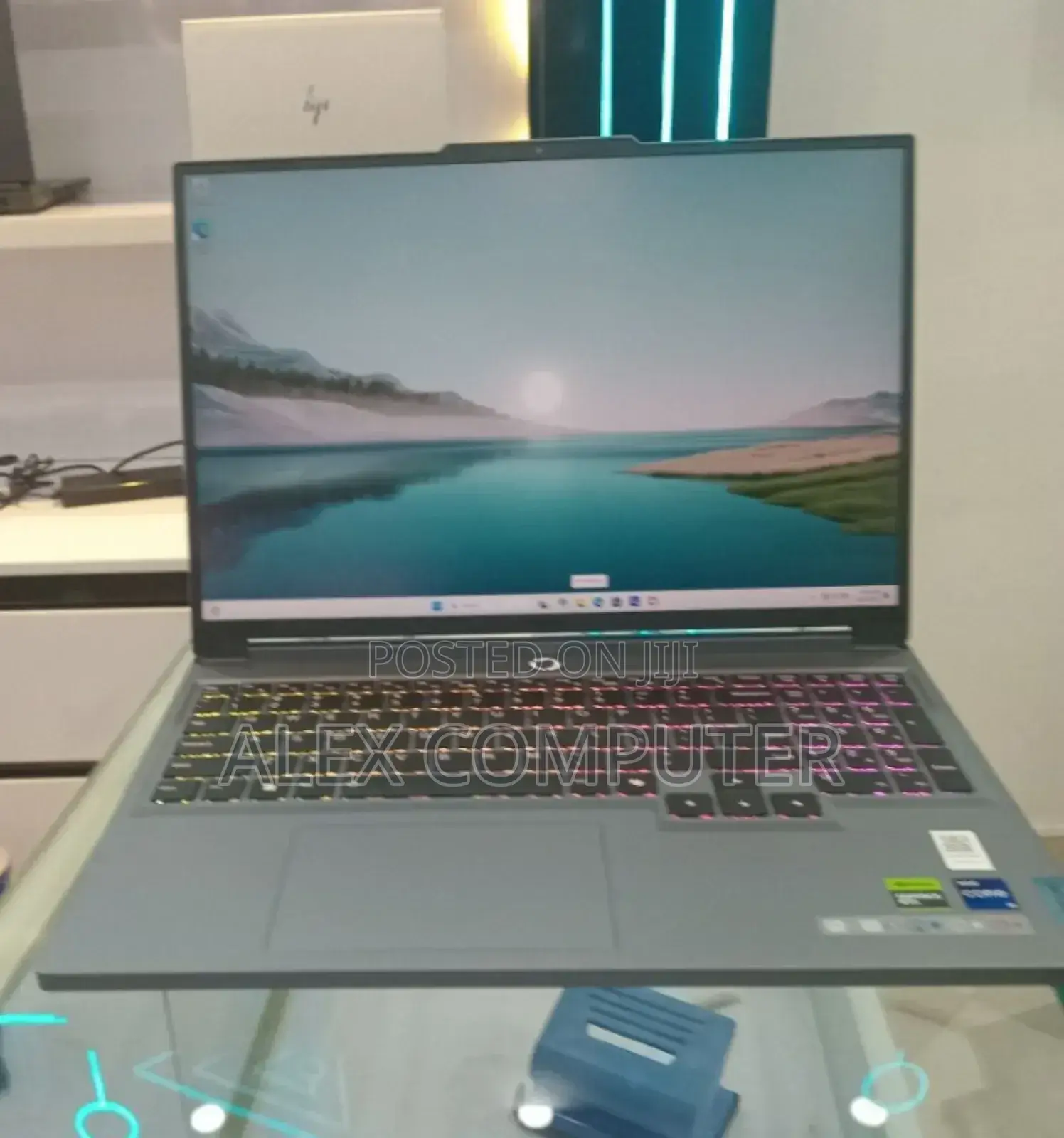 New Laptop Lenovo Legion 5 32GB Intel Core I9 SSD 1T