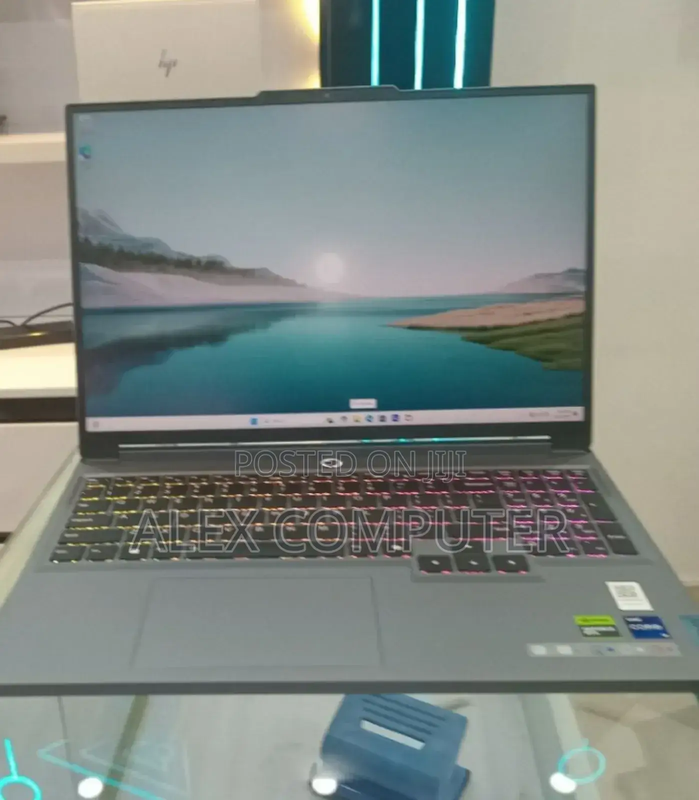 New Laptop Lenovo Legion 5 32GB Intel Core I9 SSD 1T