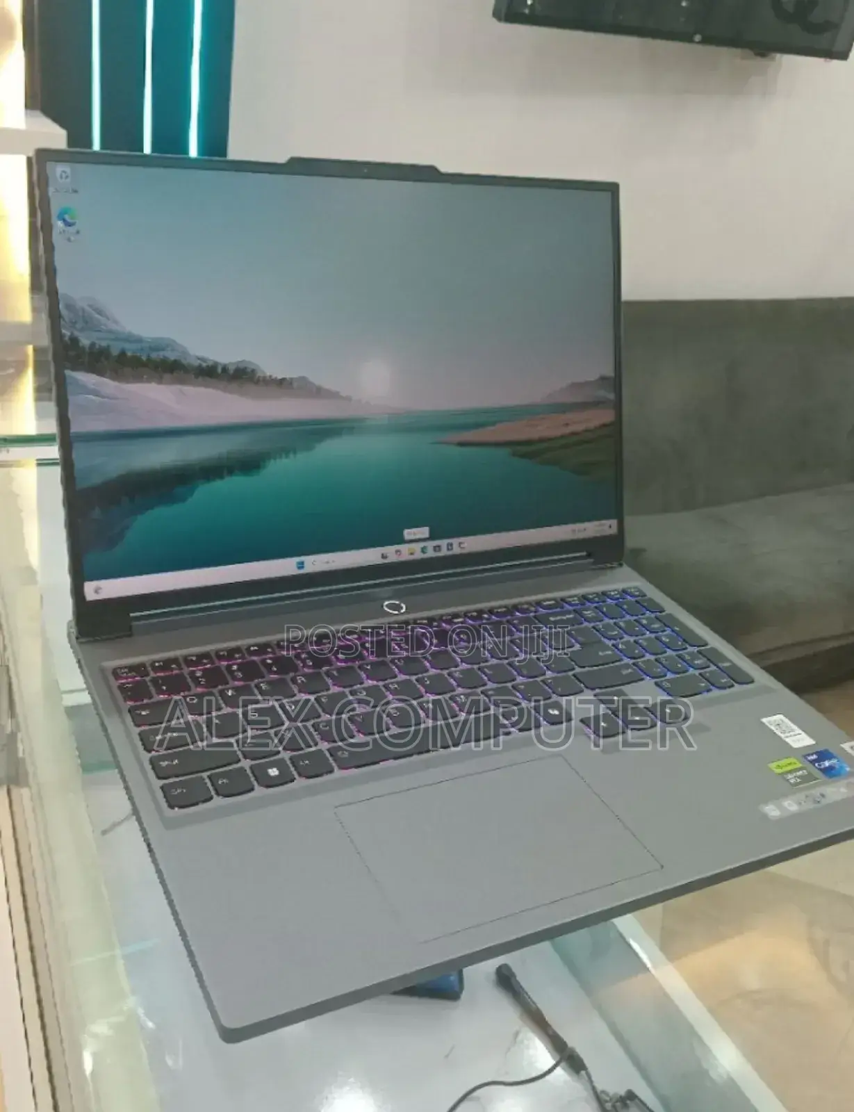 New Laptop Lenovo Legion 5 32GB Intel Core I9 SSD 1T