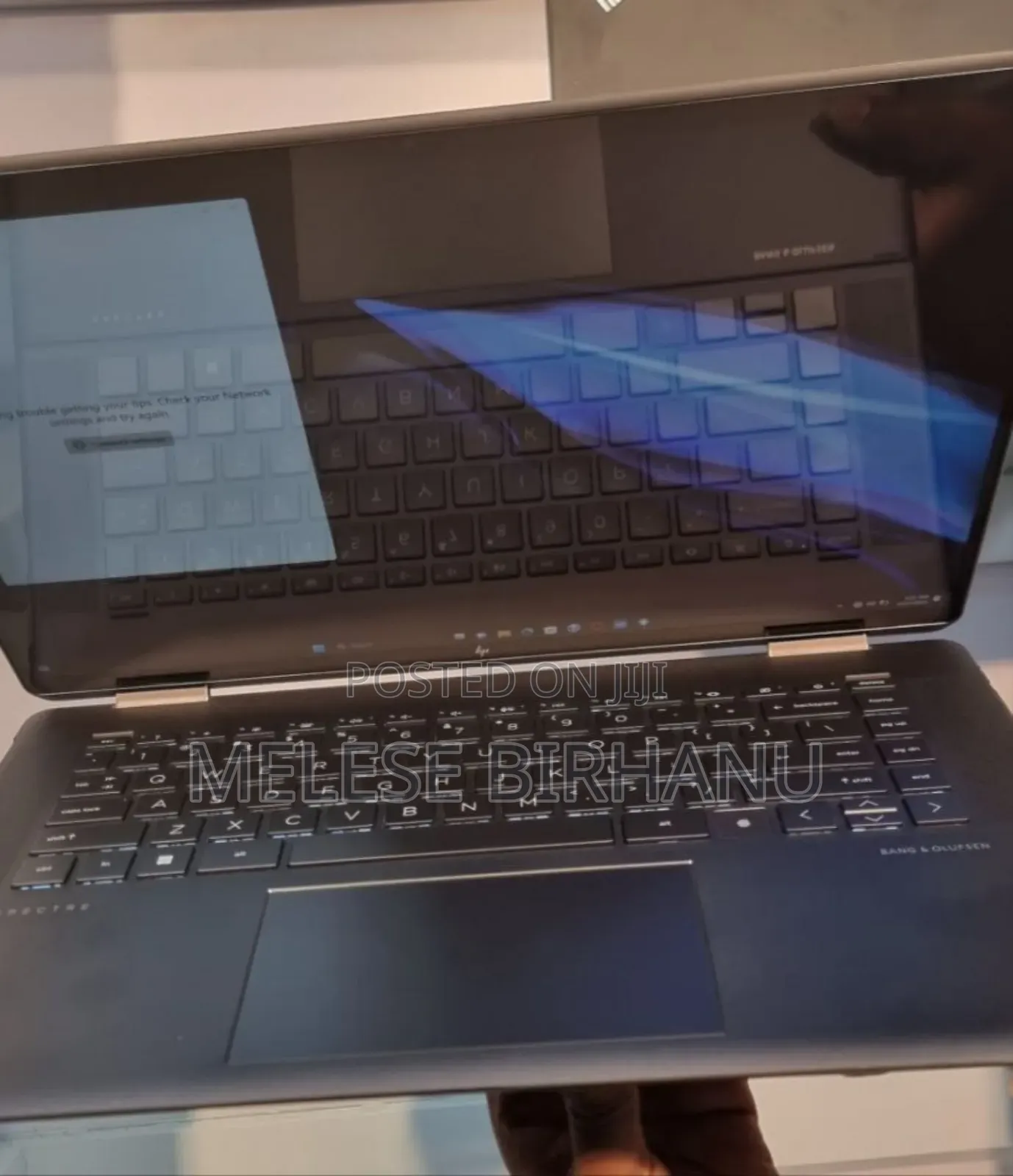 New Laptop HP Spectre X360 16GB Intel Core I7 SSD 1T