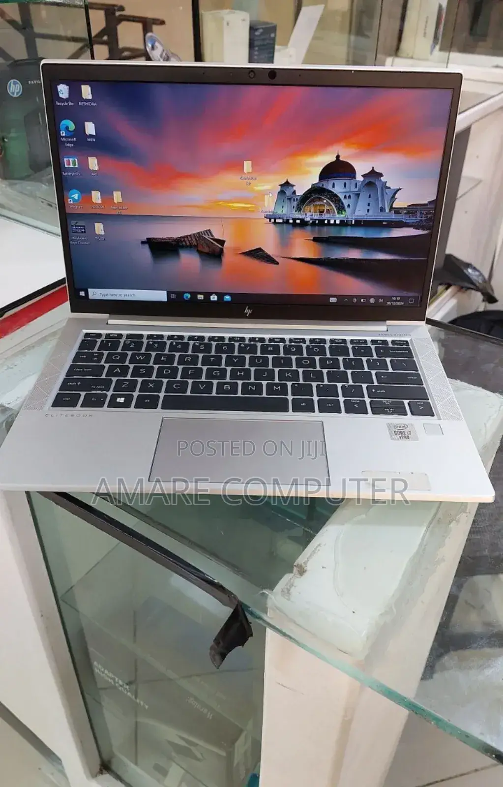 New Laptop HP EliteBook 830 16GB Intel Core I7 SSD 512GB