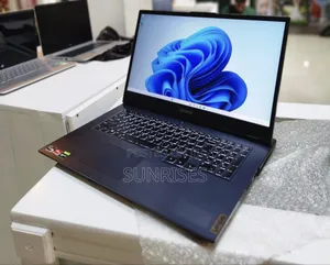 New Laptop Lenovo Legion 5 8GB AMD Ryzen 5 SSD 256GB