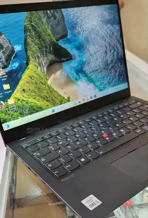 New Laptop Lenovo ThinkPad X1 Carbon 16GB Intel Core I5 SSD 512GB