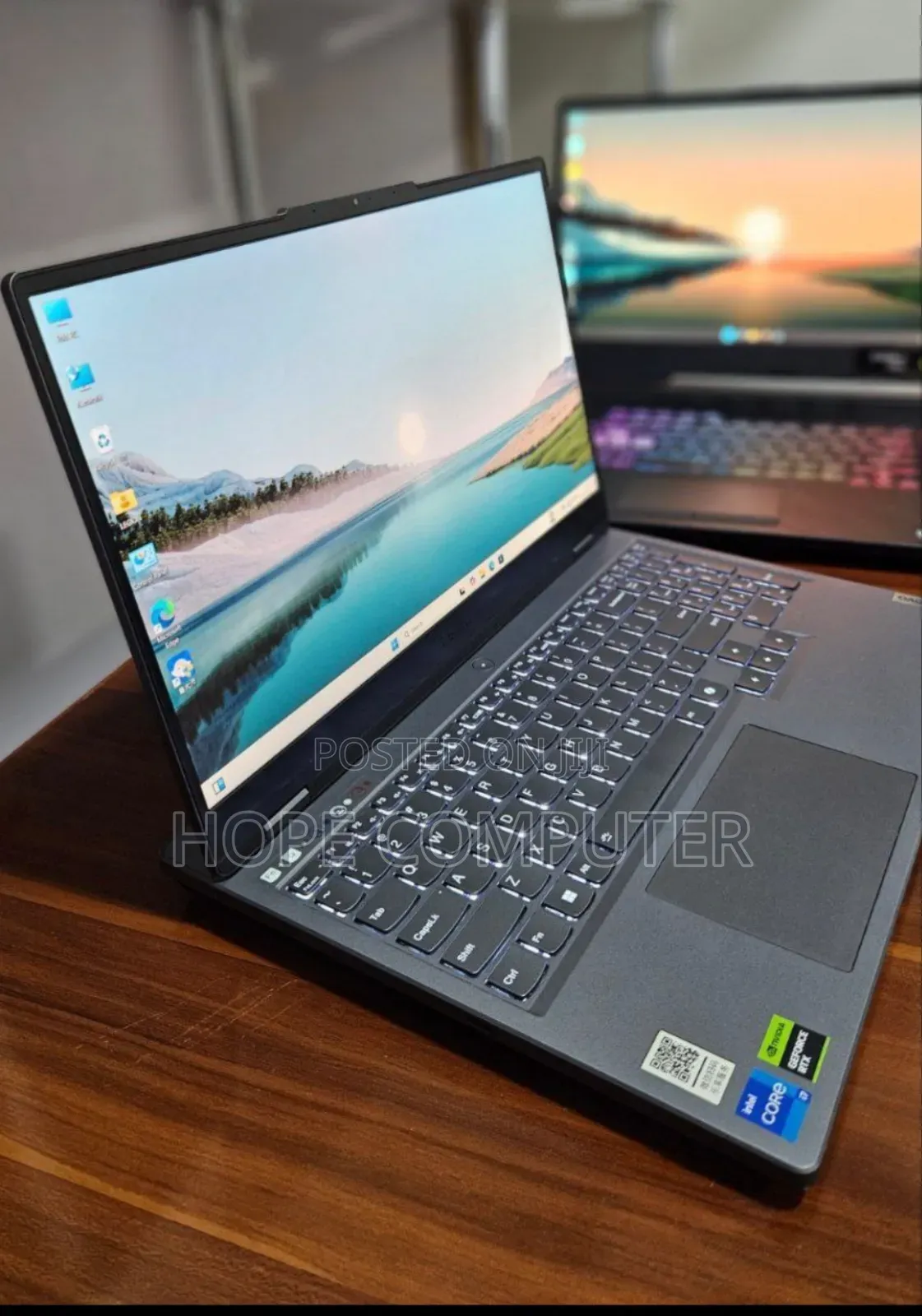 New Lenovo Legion Y7000P IRX9 Gaming Laptop 24GB Intel Core I7 512GB