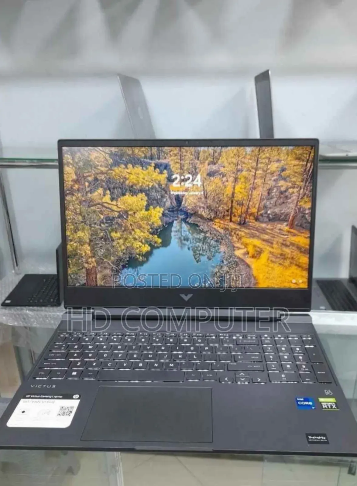 New Laptop HP Victus 15 16GB Intel Core I7 SSD 512GB