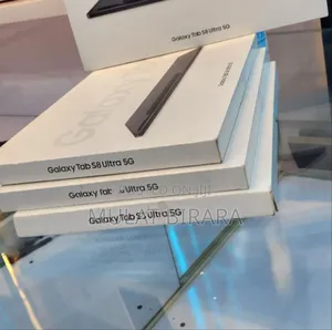 New Samsung Galaxy Tab S8 Ultra 128 GB Silver