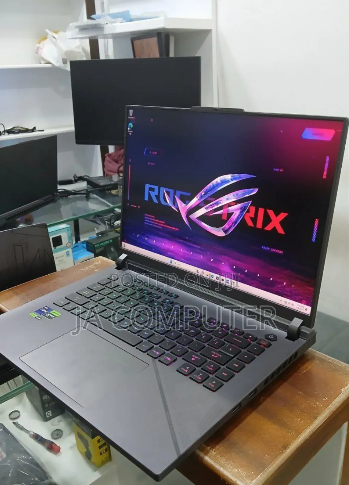 New Laptop Asus ROG Strix G16 G614 32GB Intel Core I9 SSD 1T