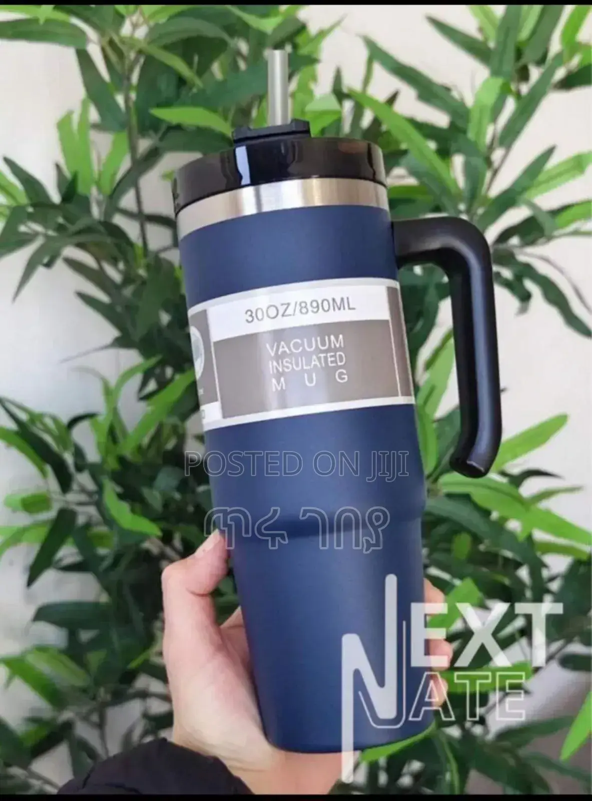 Isolated Tumblers With Straw (Travel Cup)