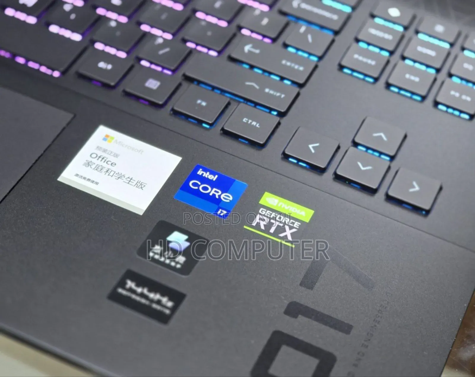 New Laptop HP Omen 15 16GB Intel Core I7 SSD 512GB