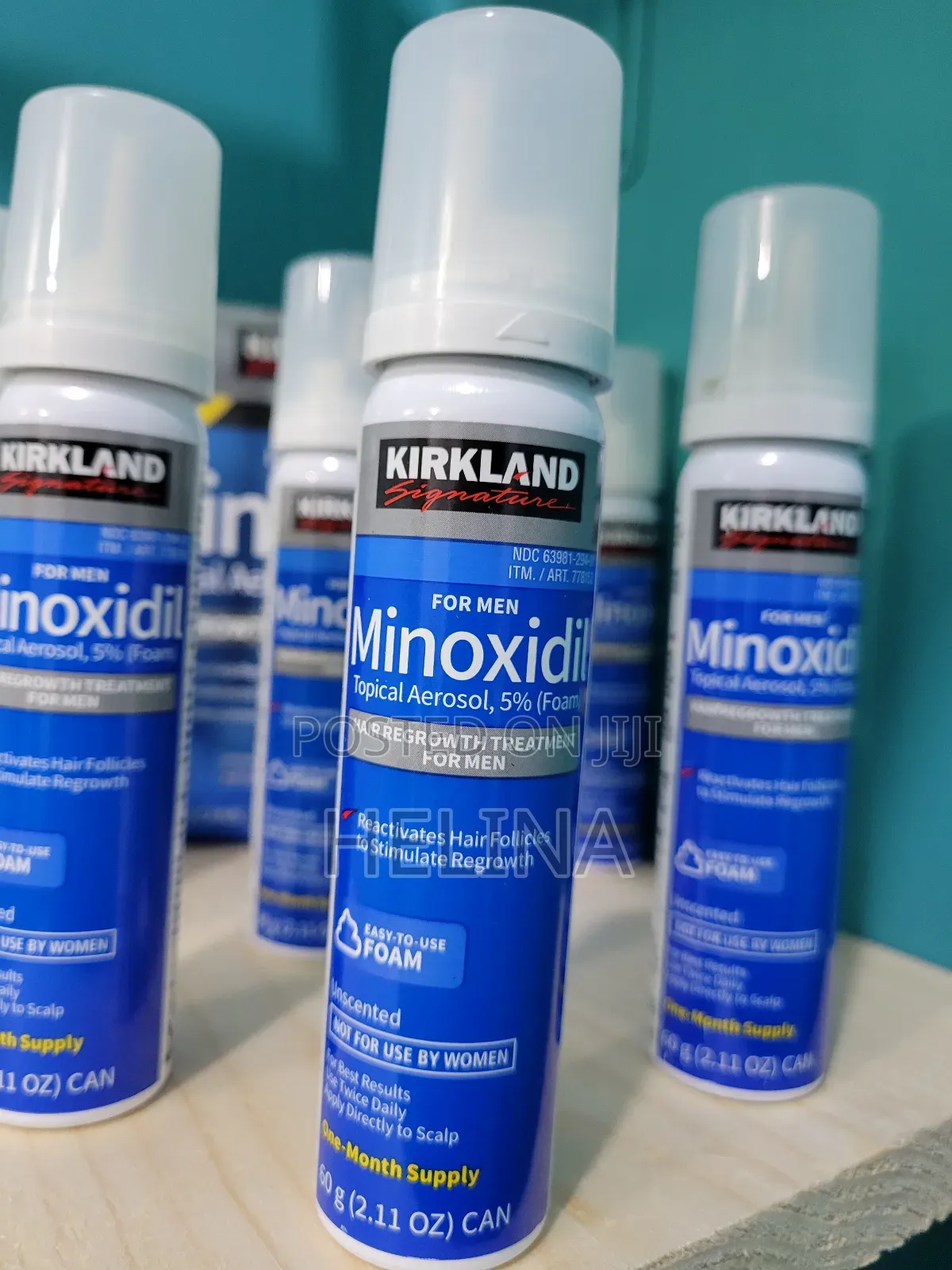 The Foam Minoxidil