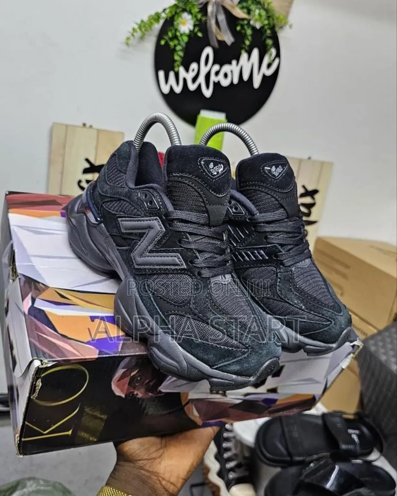 New Balance 9060 High Master Smooth Quality Shoes for You