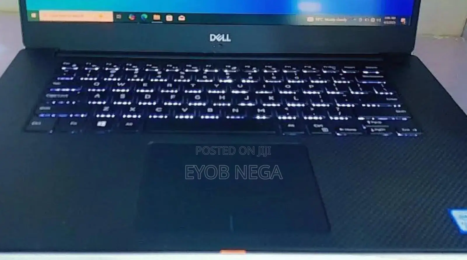 New Laptop Dell XPS 15 16GB Intel Core I7 SSD 512GB