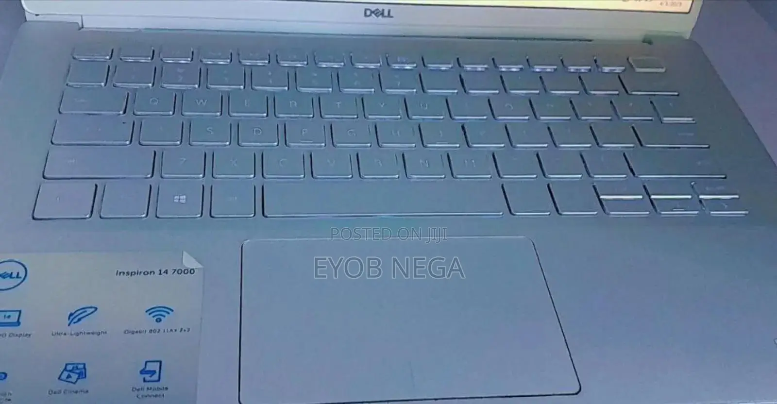 New Laptop Dell Inspiron 14 16GB Intel Core I7 SSD 512GB