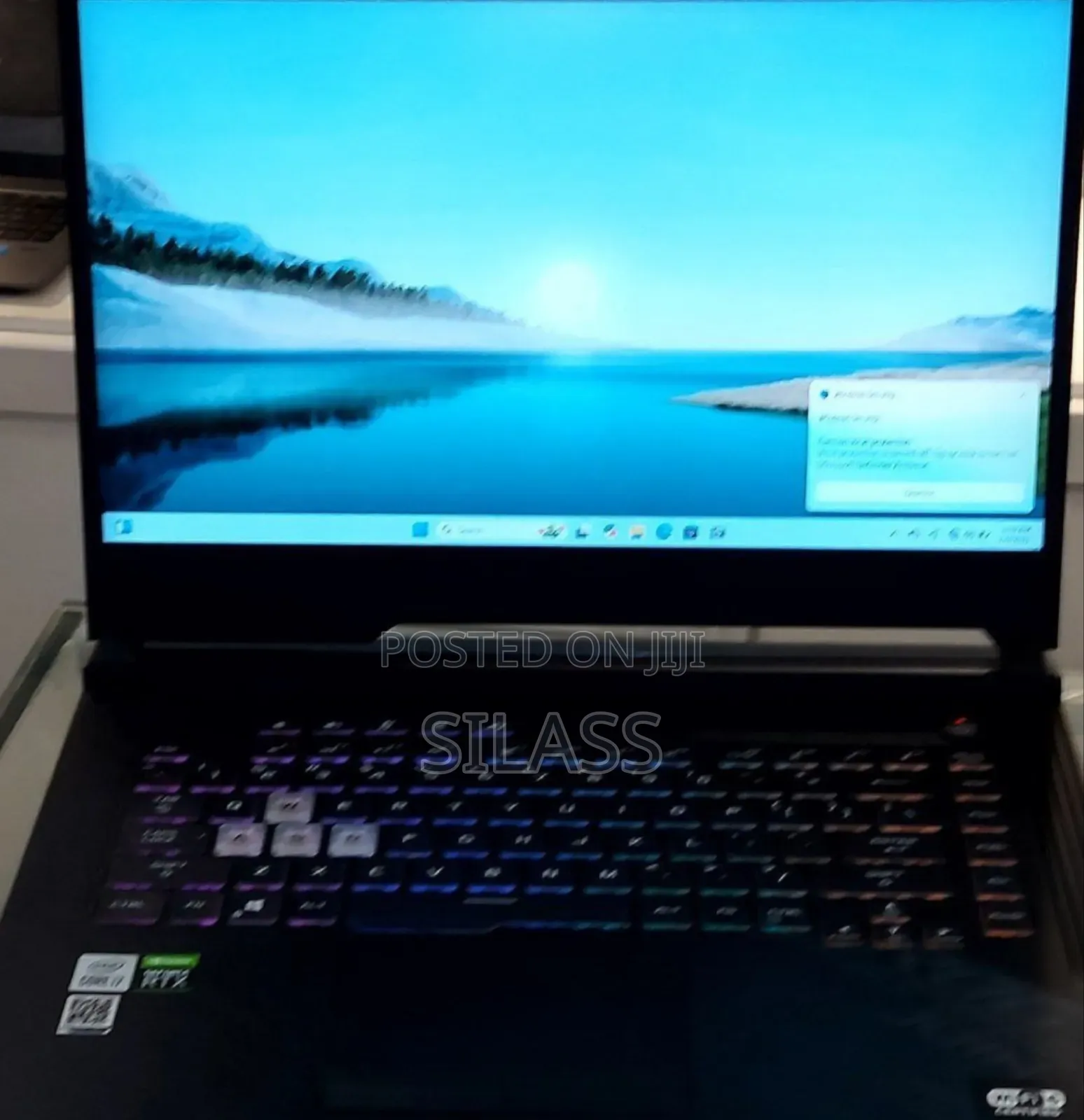 New Laptop Asus ROG Strix G15 16GB Intel Core I7 SSD 1T