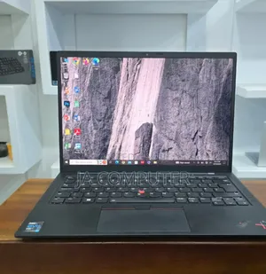 New Laptop Lenovo ThinkPad X1 Carbon 32GB Intel Core I7 SSD 512GB