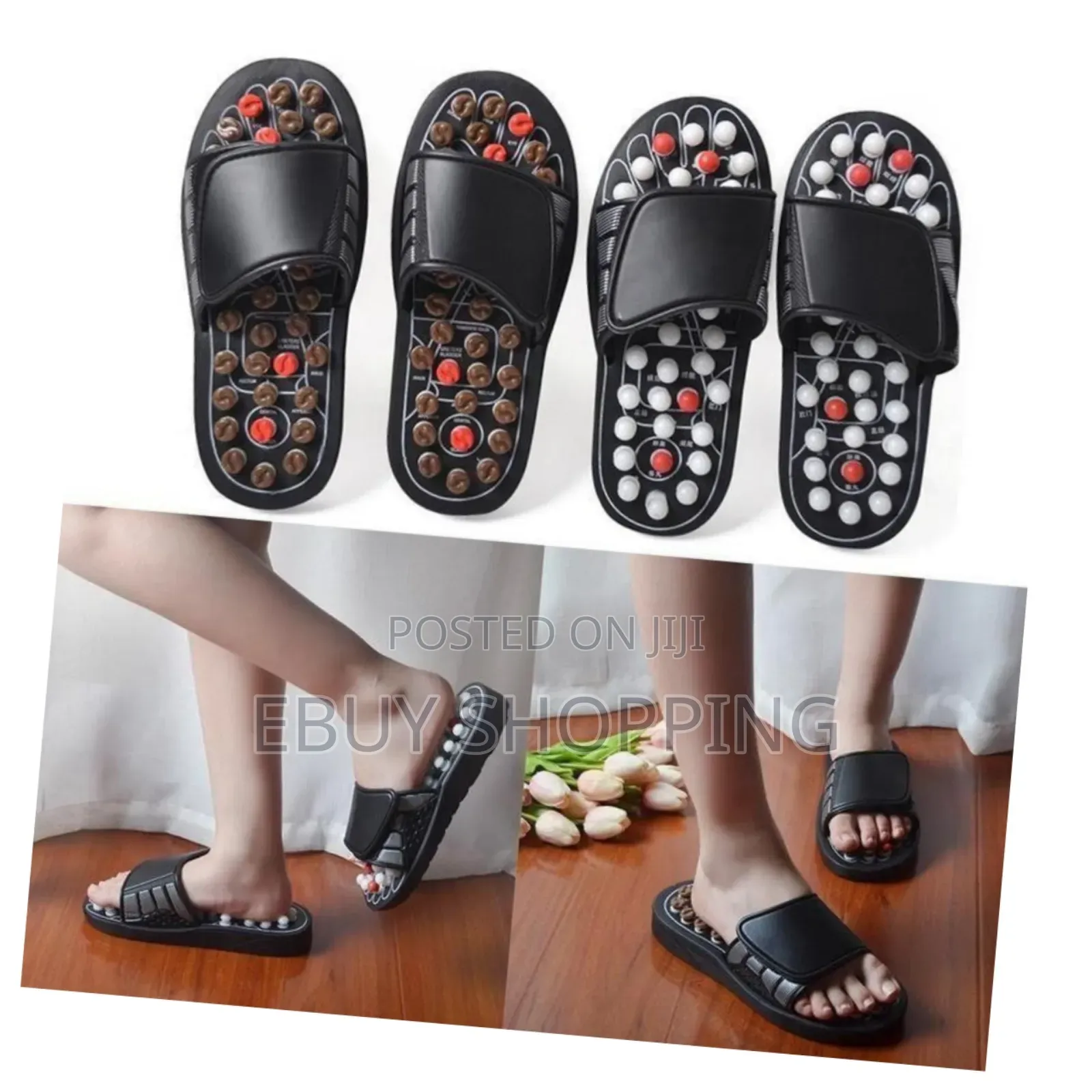 ** Boost Immunity With Acupressure Slippers!**