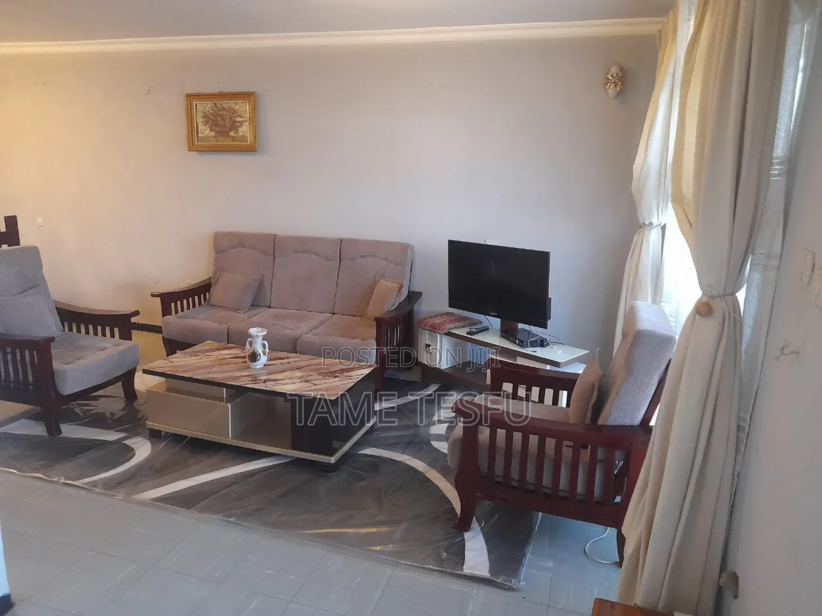 Furnished 4bdrm House in Bole for sale
