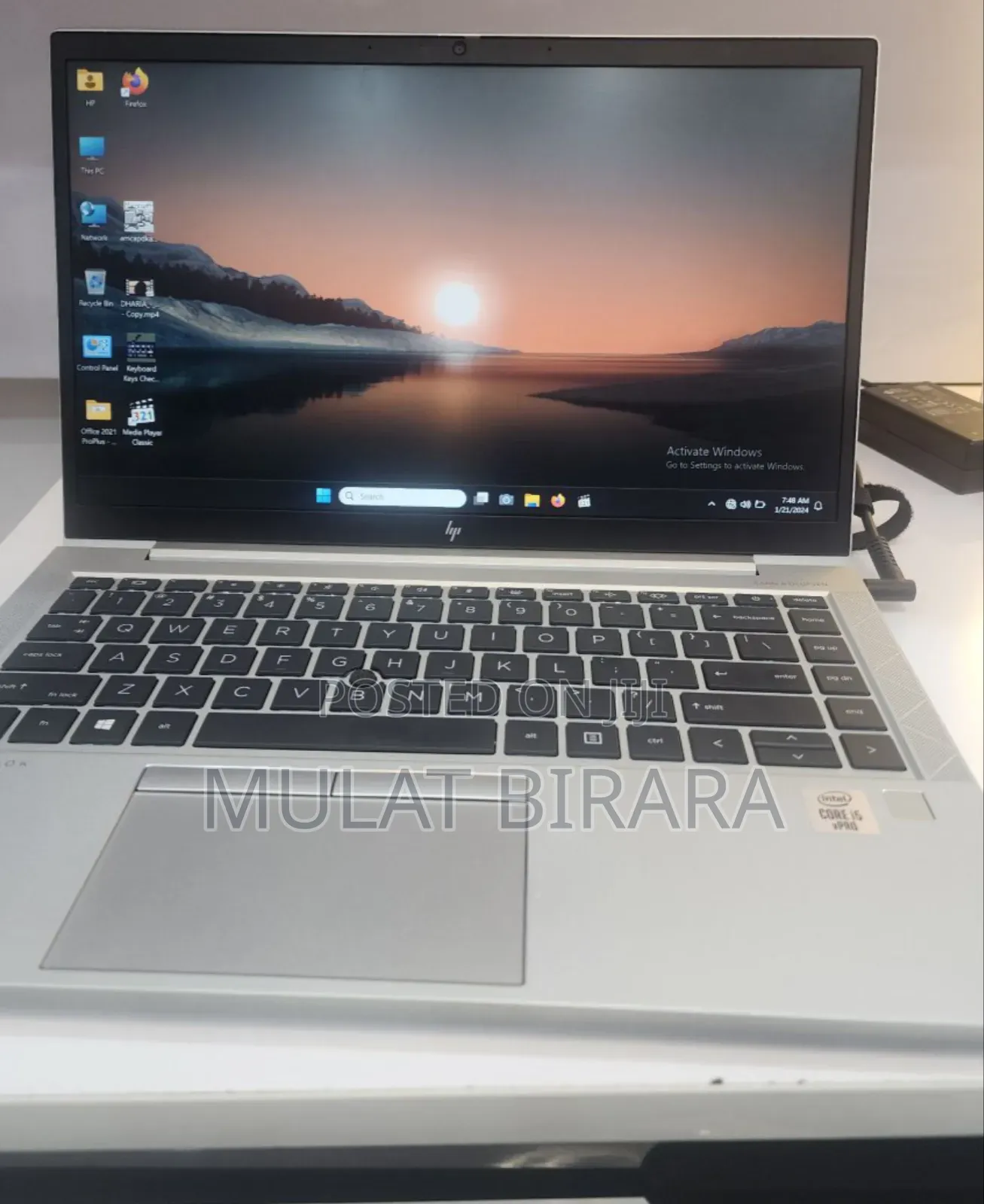 New Laptop HP EliteBook 840 G7 16GB Intel Core I7 SSD 512GB