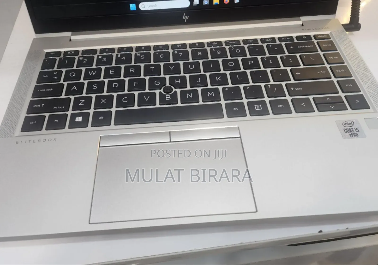 New Laptop HP EliteBook 840 G7 16GB Intel Core I7 SSD 512GB