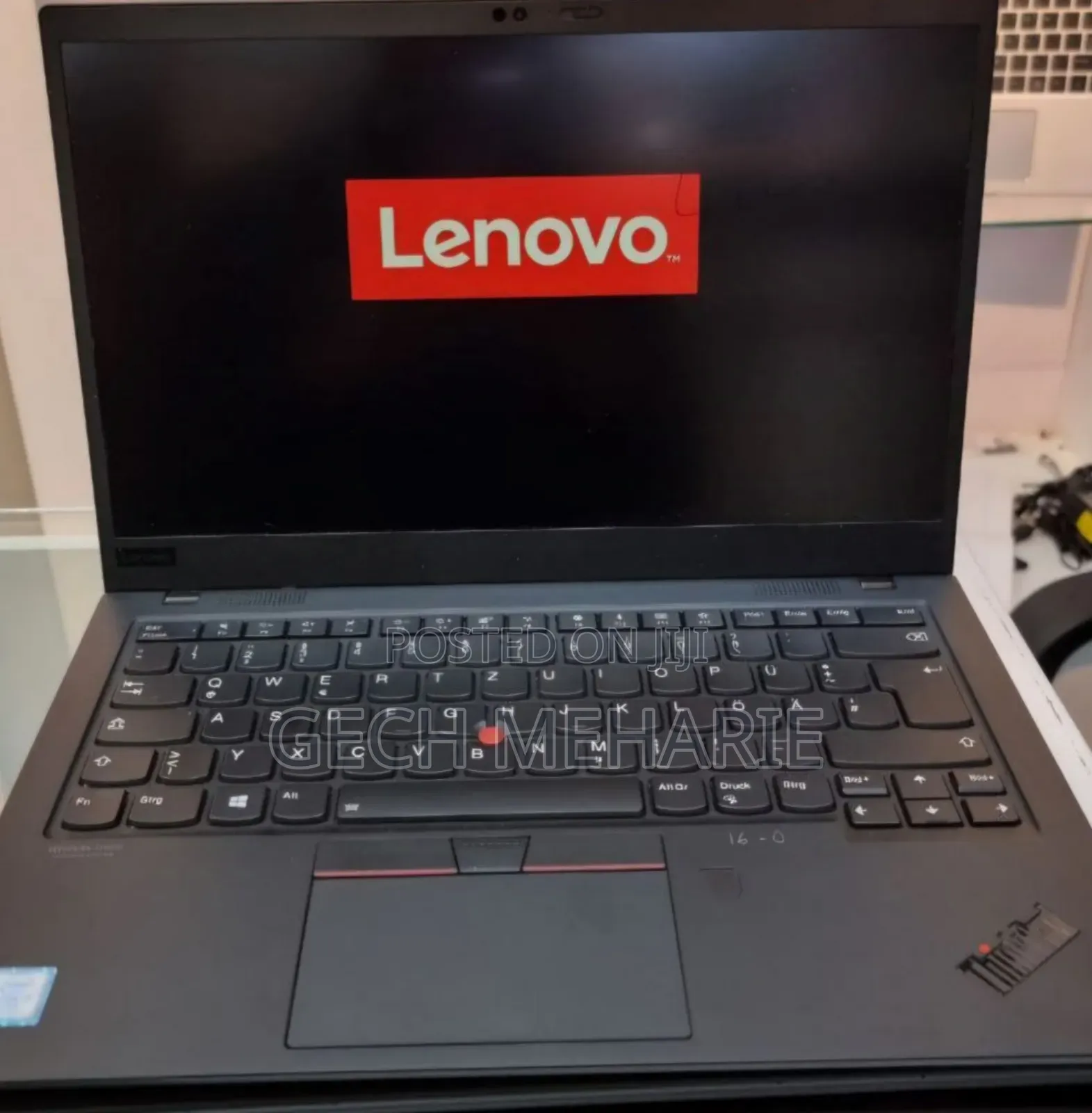 New Laptop Lenovo ThinkPad X1 Carbon 16GB Intel Core I7 SSD 512GB