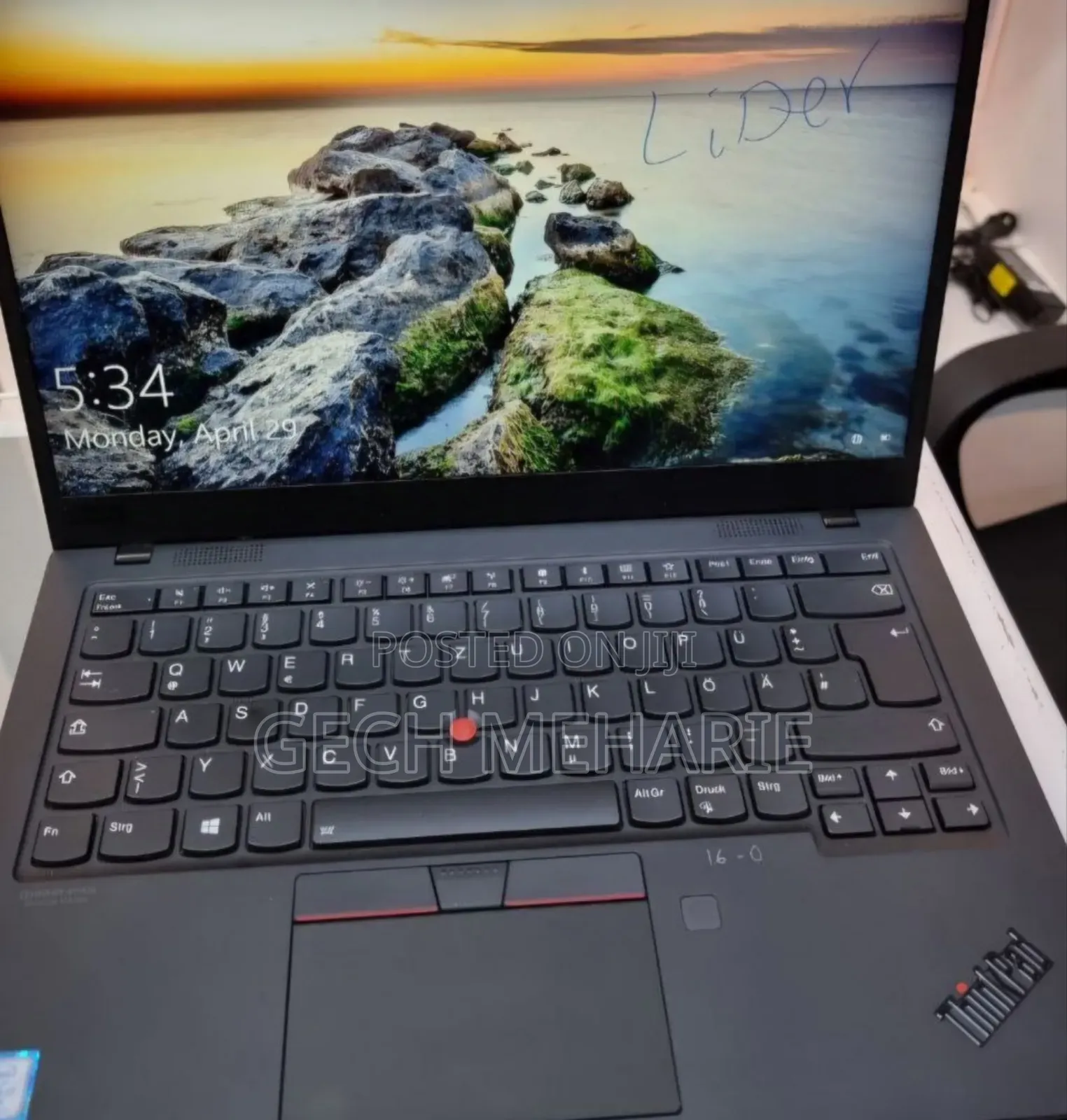 New Laptop Lenovo ThinkPad X1 Carbon 16GB Intel Core I7 SSD 512GB