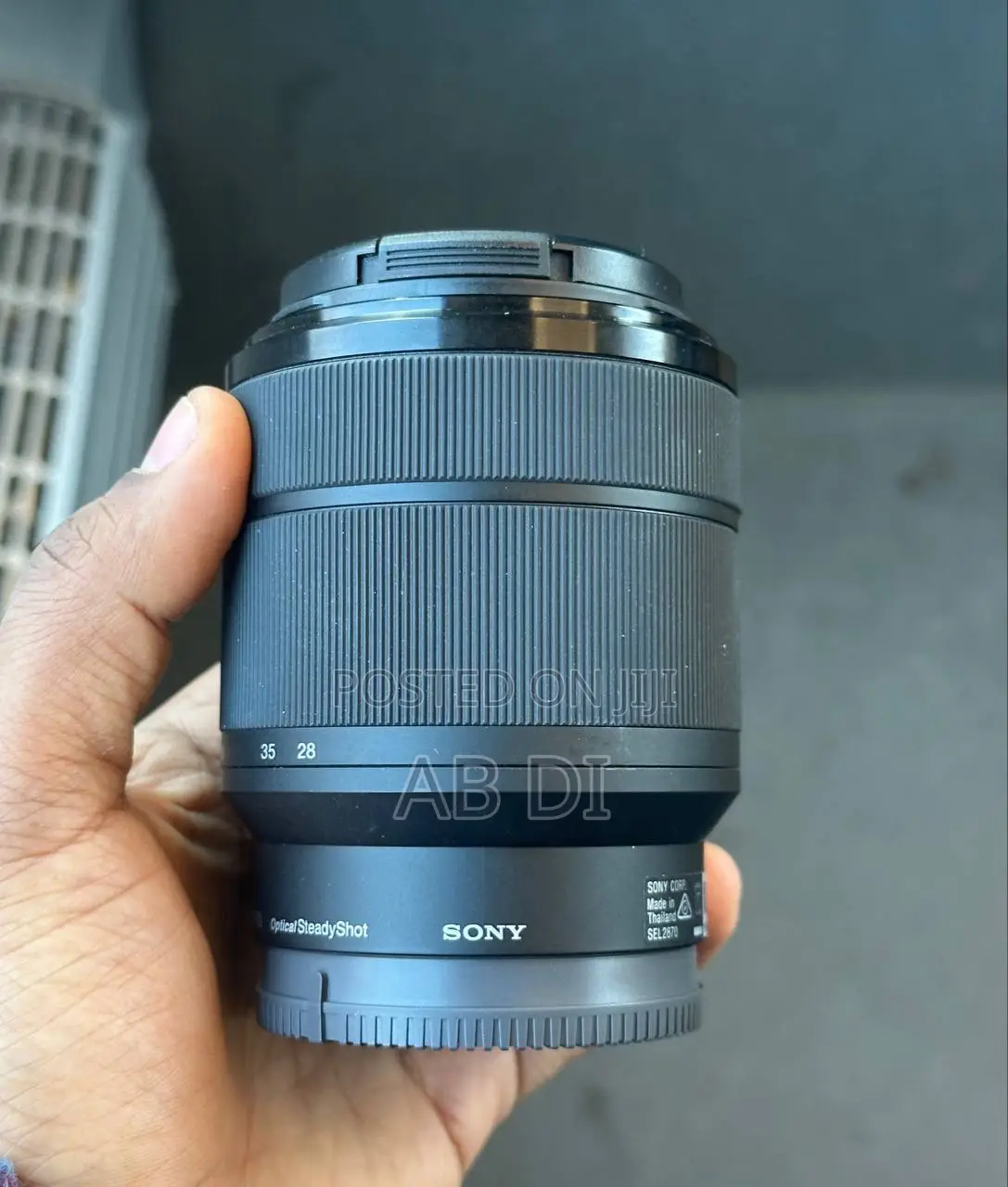 Sony Fe 28-70mm E-Mount