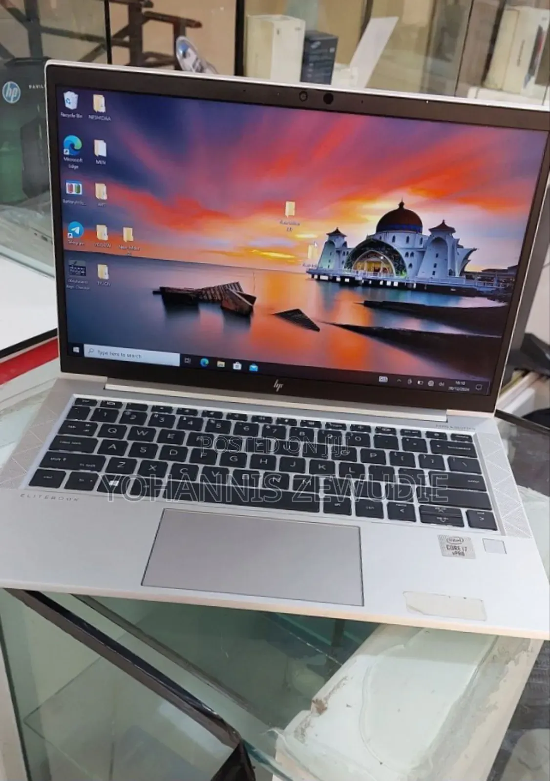 New Laptop HP EliteBook 830 G7 16GB Intel Core I5 SSD 512GB