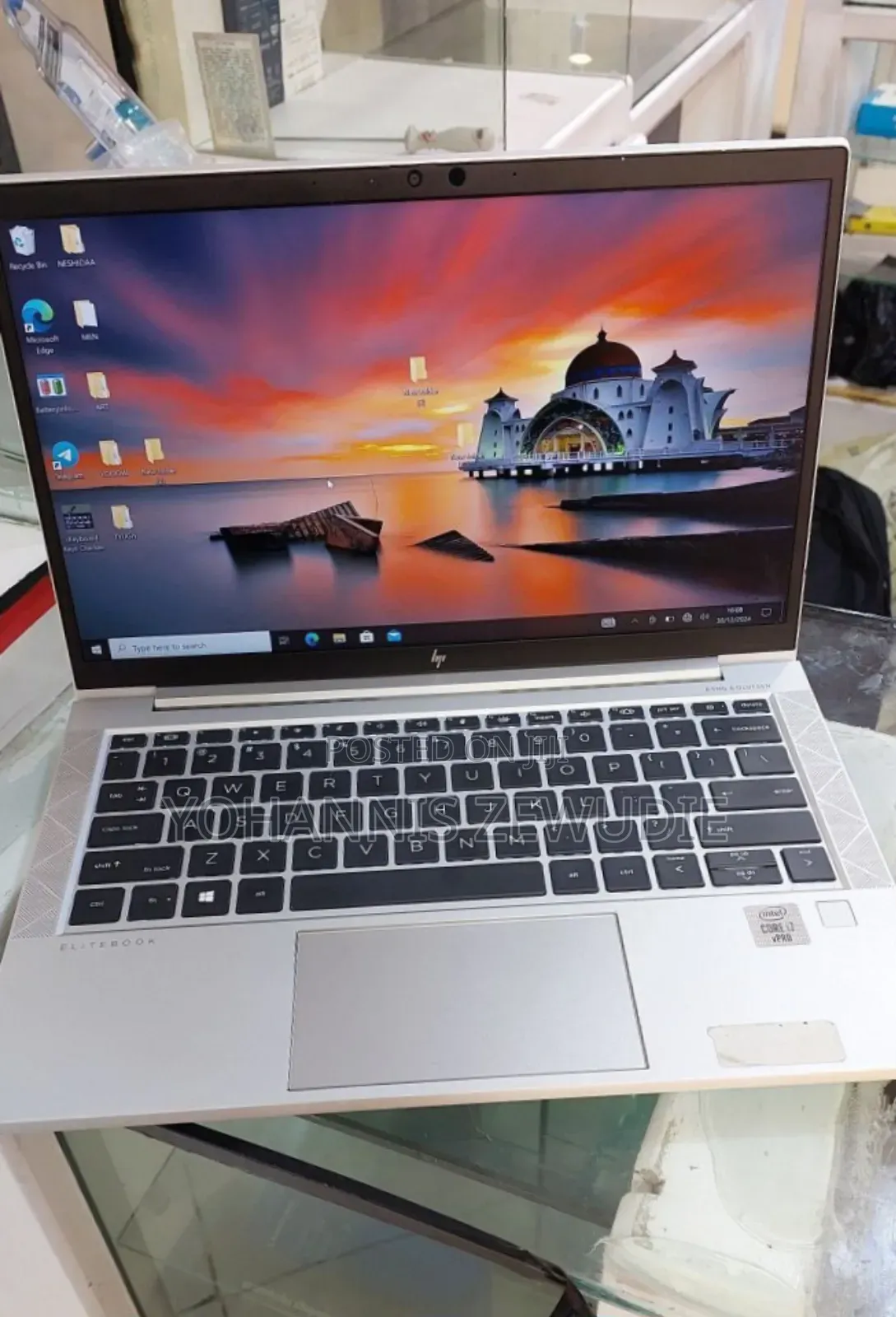 New Laptop HP EliteBook 830 G7 16GB Intel Core I5 SSD 512GB