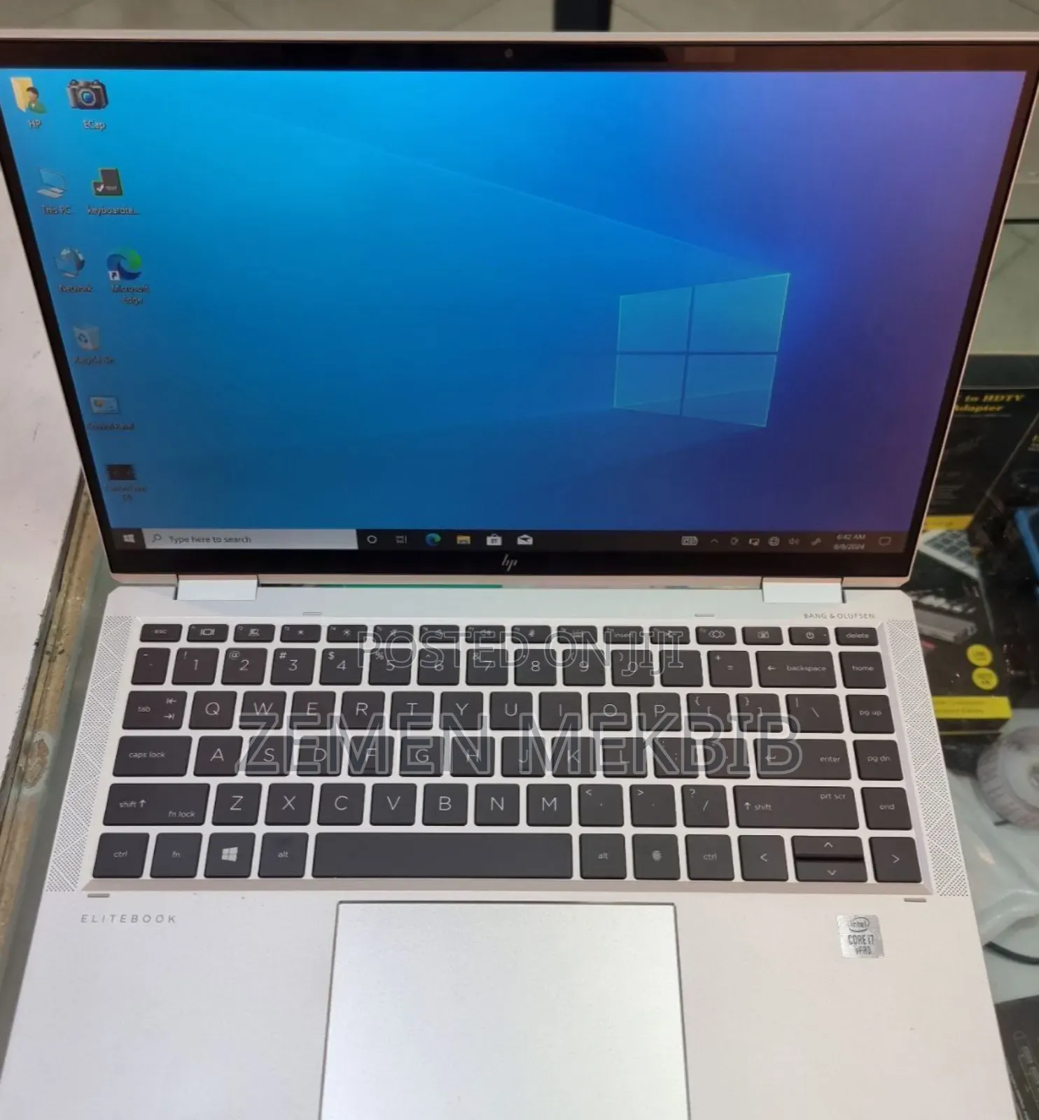 New Laptop HP EliteBook X360 1040 G7 16GB Intel Core I7 SSD 512GB
