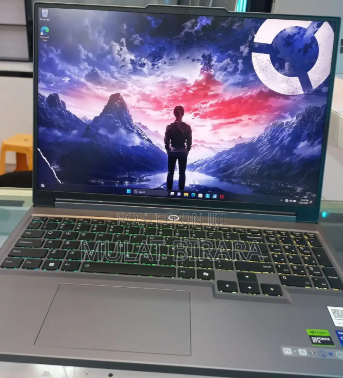 New Laptop Lenovo Legion 5 16GB Intel Core I7 SSD 1T