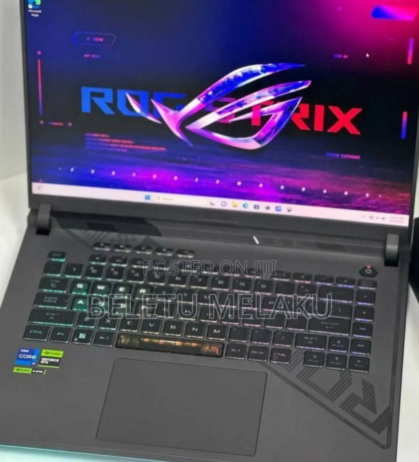New Laptop Asus ROG Strix G16 G614 16GB Intel Core I7 SSD 512GB