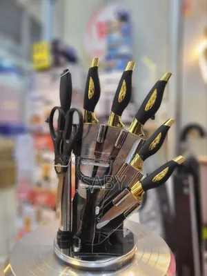 Photo - Bali Stainless Steel Kitchen Knife (9pcs)