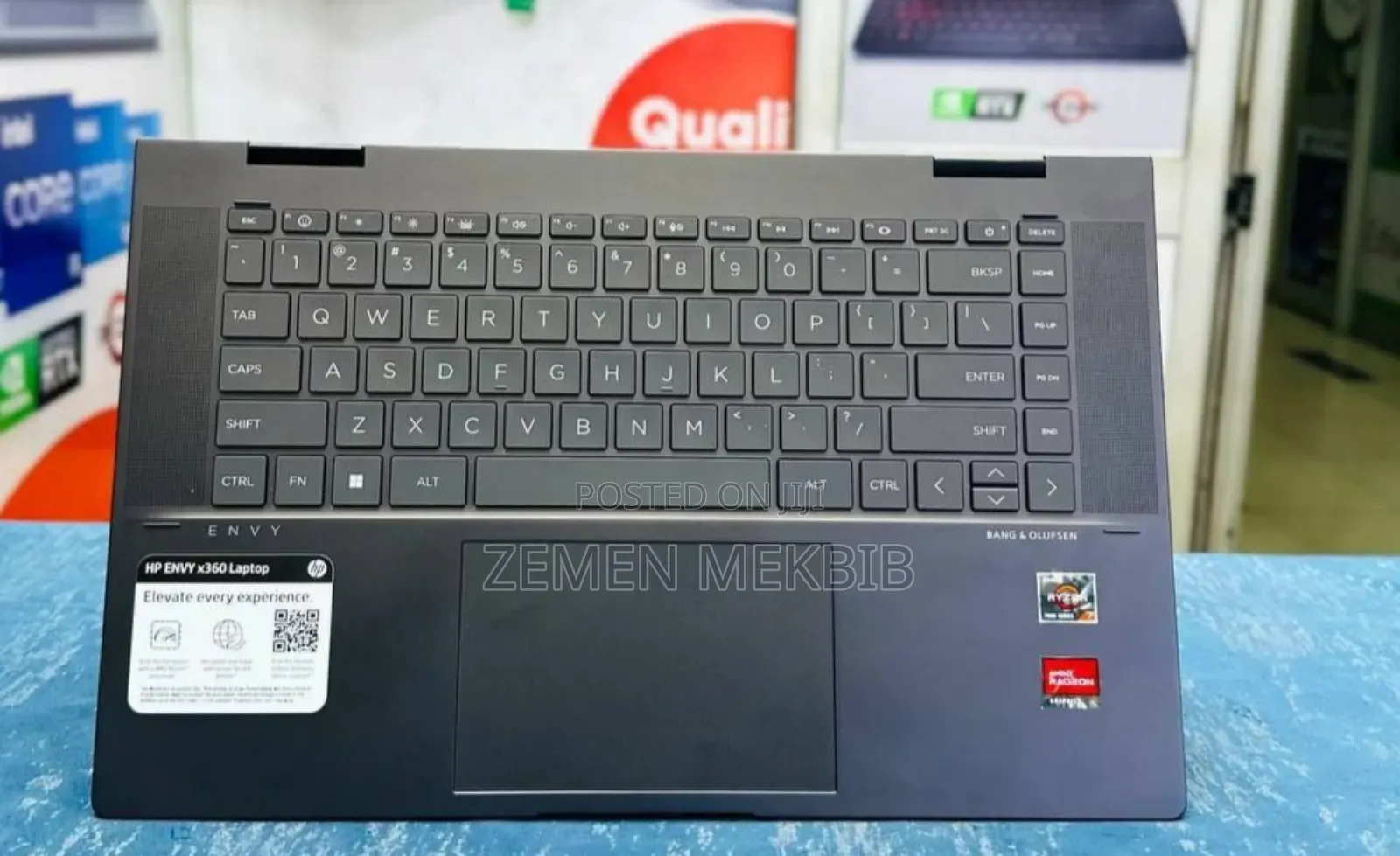 New Laptop HP Envy X360 16GB AMD Ryzen 7 SSD 512GB