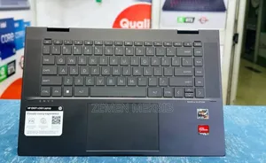 New Laptop HP Envy X360 16GB AMD Ryzen 7 SSD 512GB