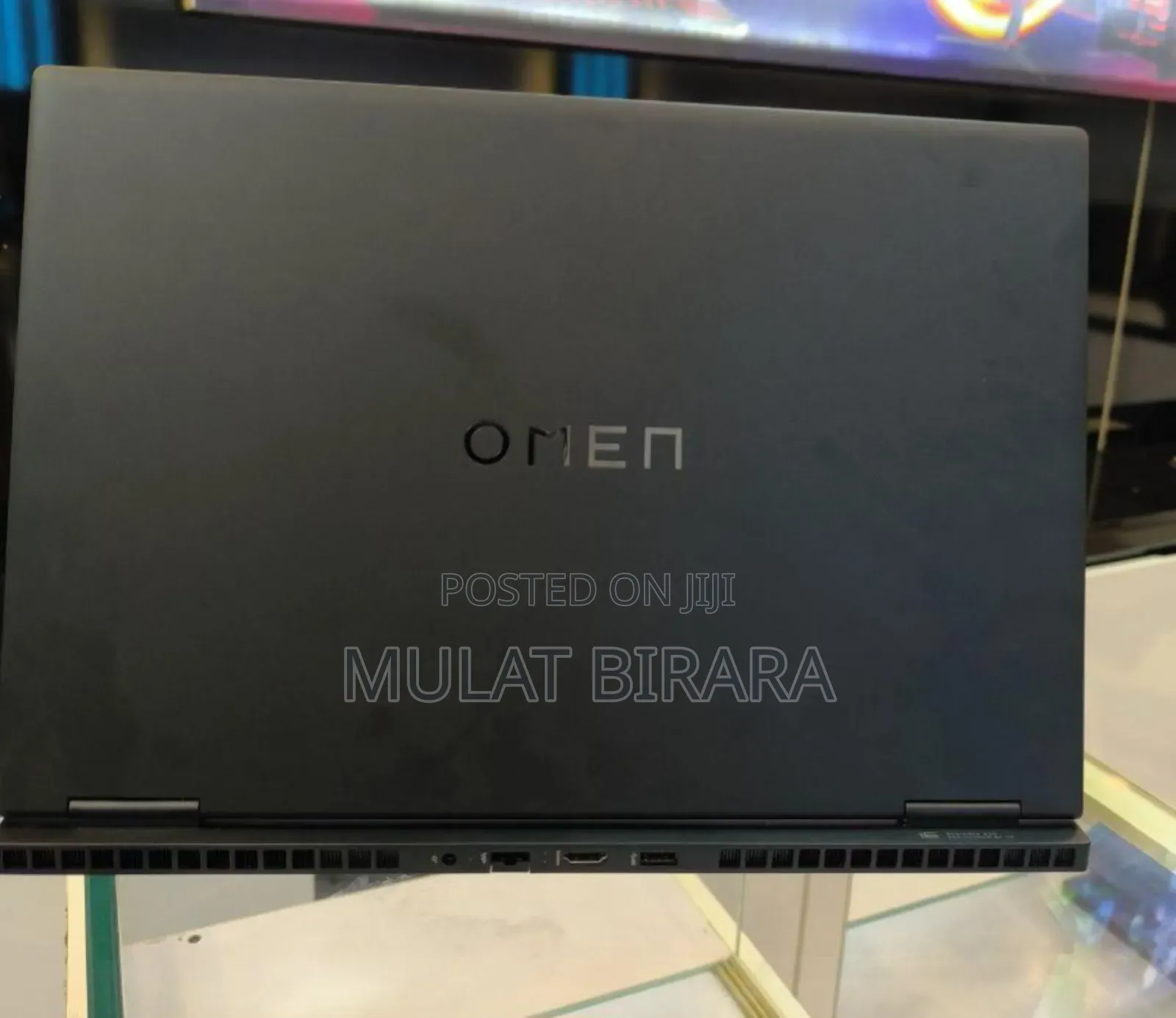 New Laptop HP Omen 17 16GB Intel Core I7 SSD 1T