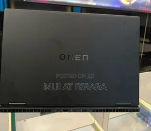 New Laptop HP Omen 17 16GB Intel Core I7 SSD 1T