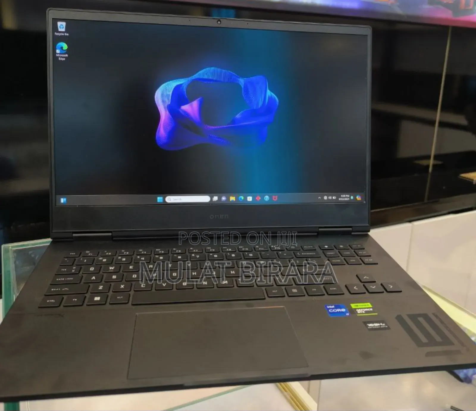 New Laptop HP Omen 17 16GB Intel Core I7 SSD 1T