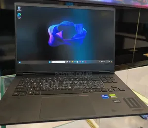 New Laptop HP Omen 17 16GB Intel Core I7 SSD 1T
