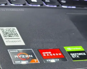 New Laptop Lenovo Legion 5 16GB AMD Ryzen 7 SSD 512GB