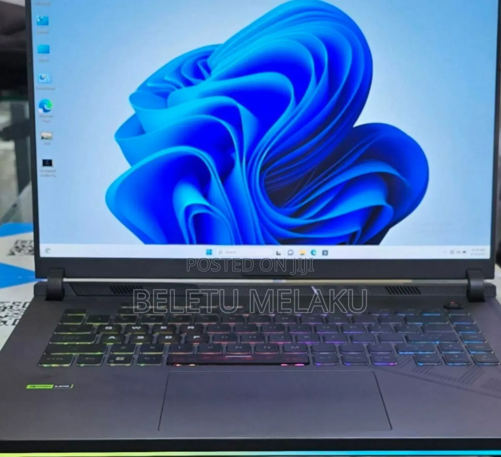 New Laptop Asus ROG Strix G16 G614 16GB Intel Core I7 SSD 512GB