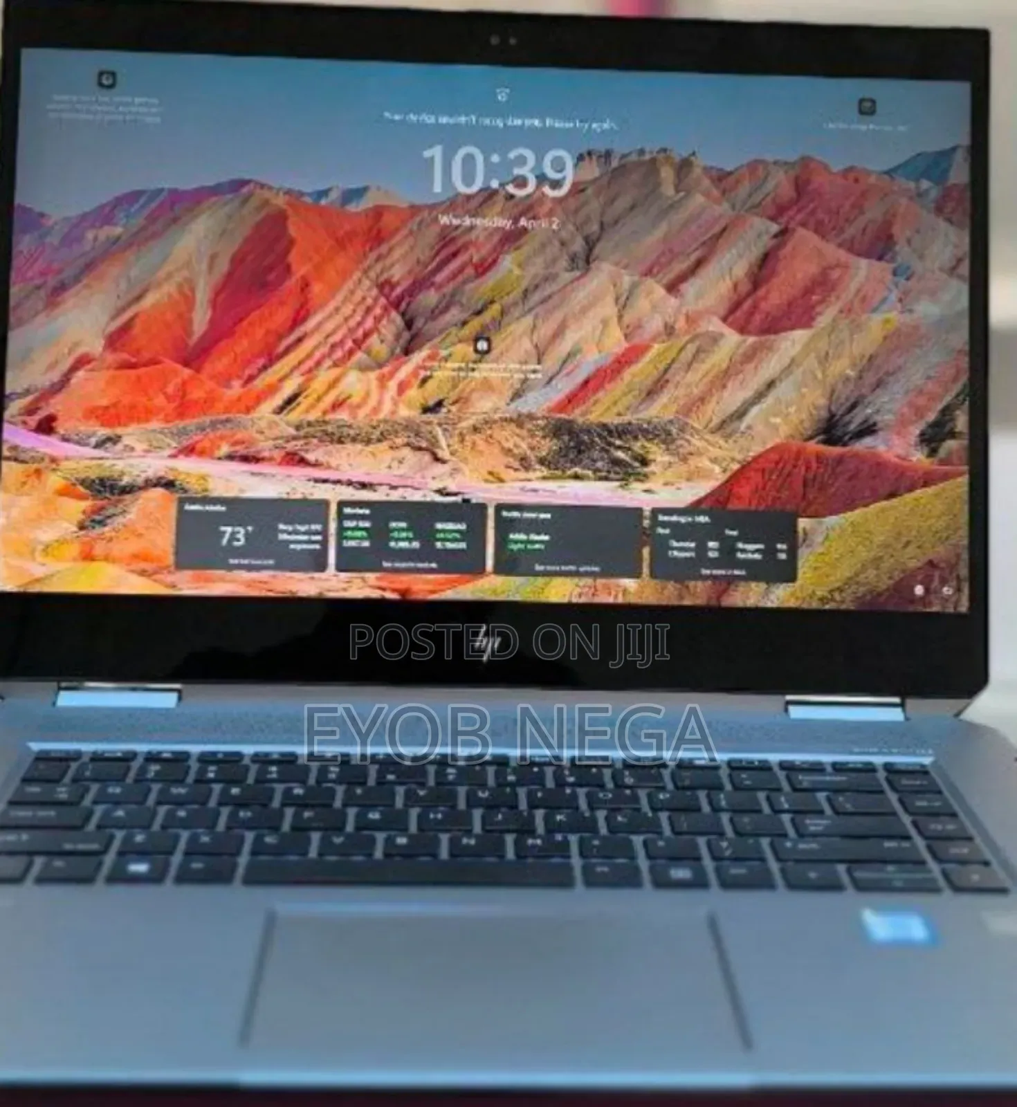 New Laptop HP ZBook Studio 32GB Intel Core I7 SSD 512GB