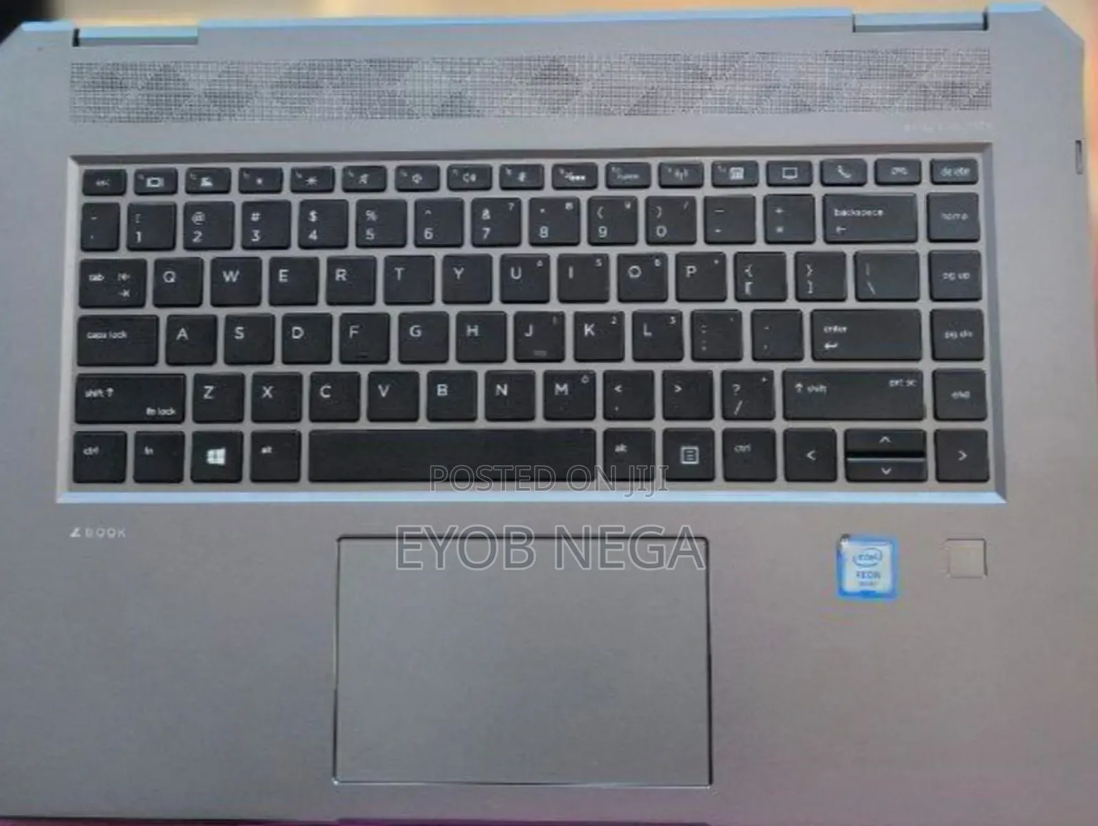 New Laptop HP ZBook Studio 32GB Intel Core I7 SSD 512GB