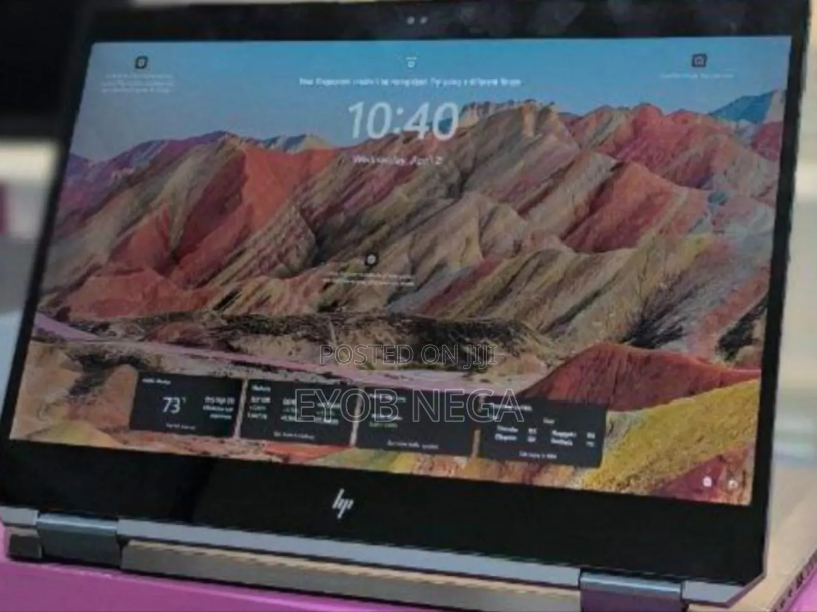 New Laptop HP ZBook Studio 32GB Intel Core I7 SSD 512GB