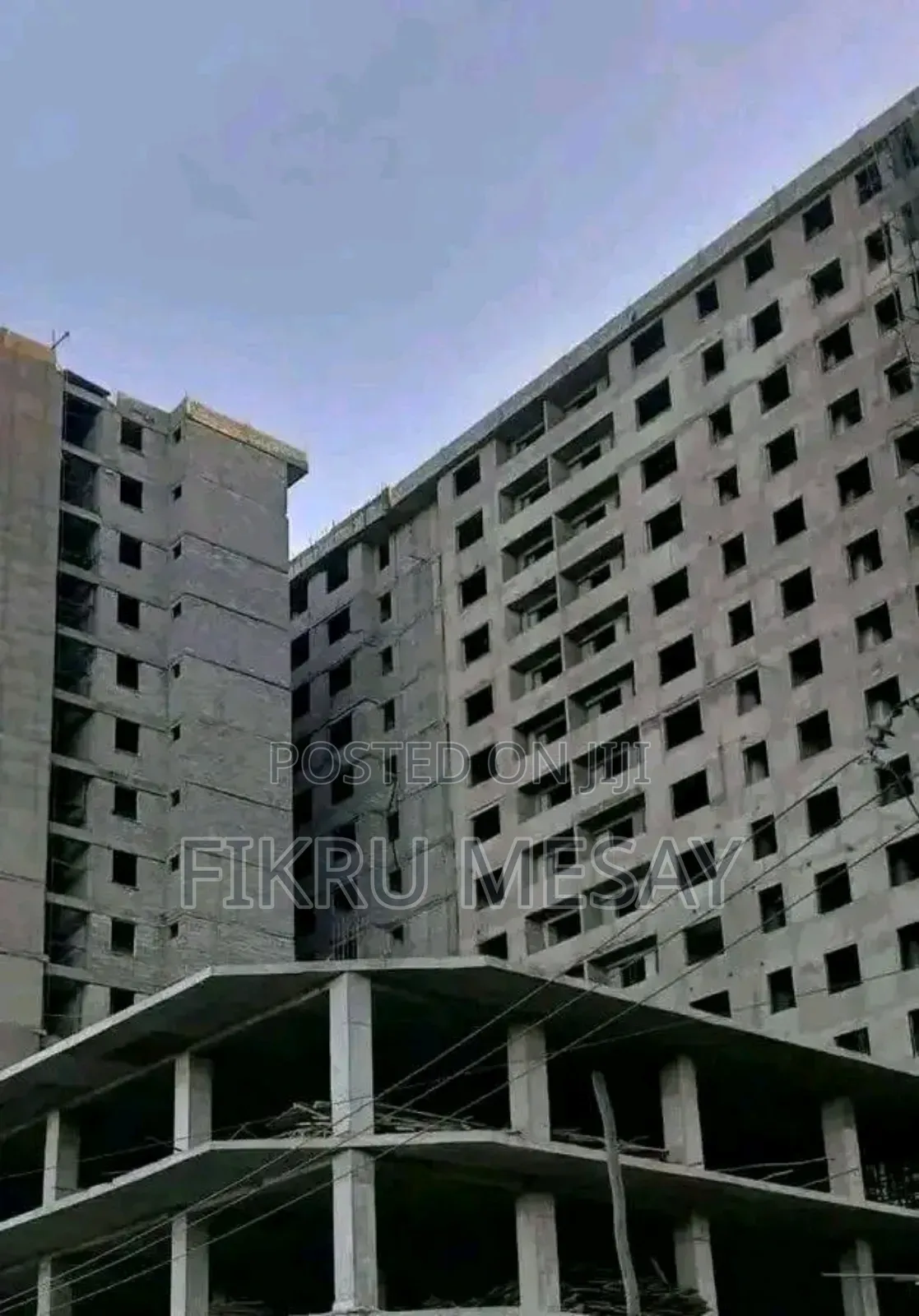 1bdrm Apartment in Ayat Realestate, Yeka for sale