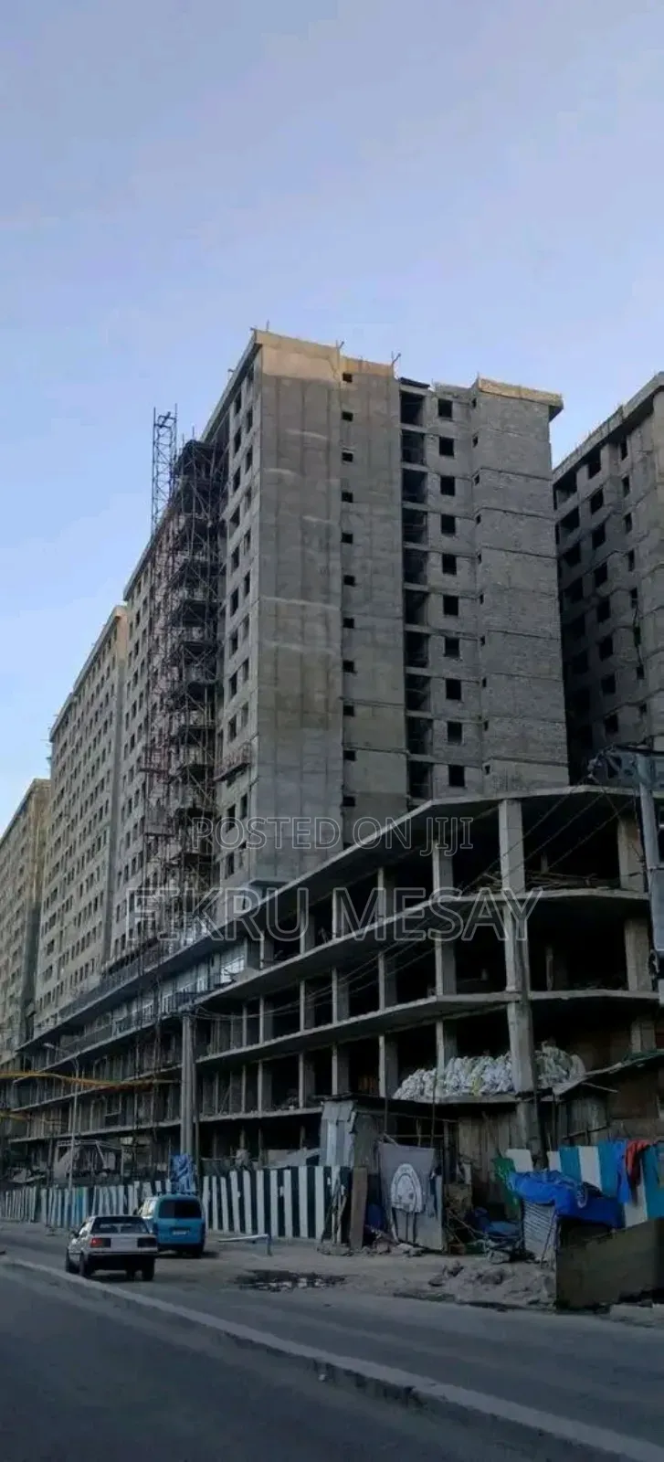 1bdrm Apartment in Ayat Realestate, Yeka for sale