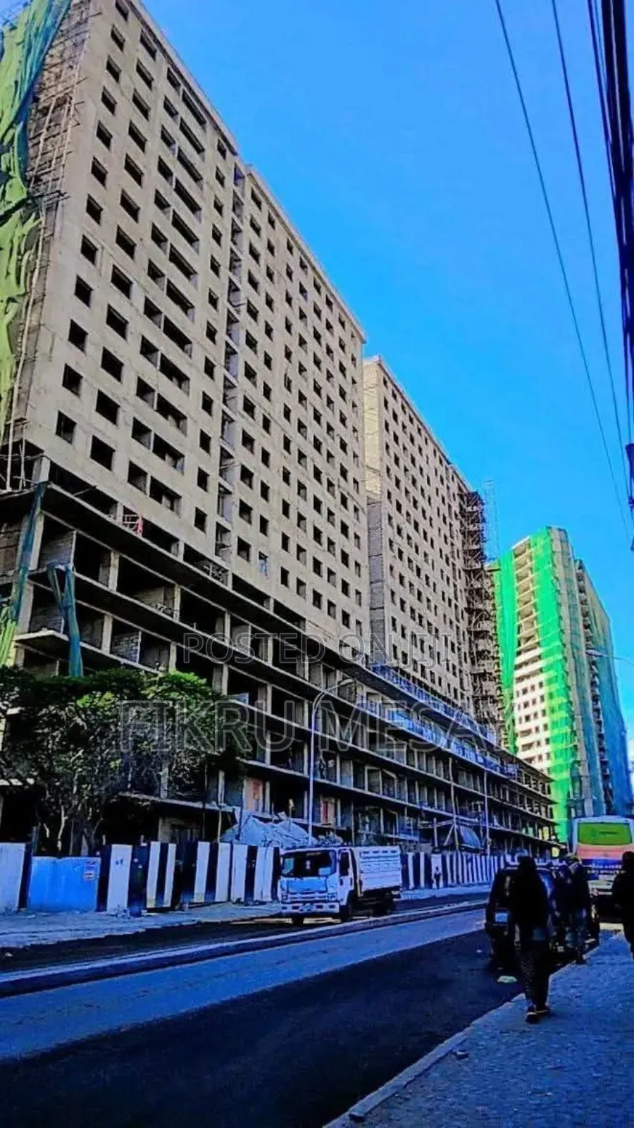 1bdrm Apartment in Ayat Realestate, Yeka for sale